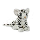Tiger Cub, White 6.5" L, Endangered