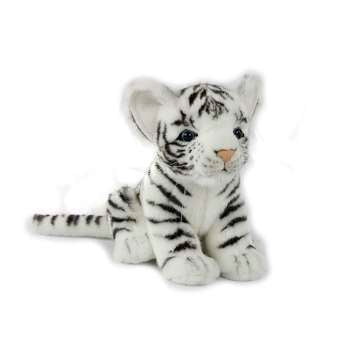 Tiger Cub, White 6.5" L