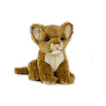 Lion Cub, Brown,  6.5" H