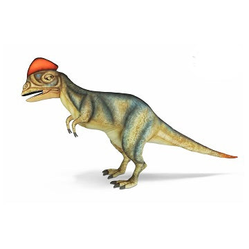 Dilophosaurus Dinosaur 45" L