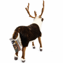 Nordic Deer 15.75" H