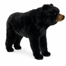 Black Bear Animal Seat 34" L, New for 2026!  Limited Supply!