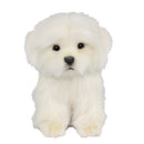 Maltese Tea Cup Pup 6" H