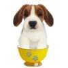 Beagle Tea Cup 6" H