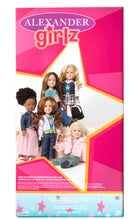 Emmi, 14" Alexander Girlz Doll, Light Skin Tone, Brown Eyes, Brunette, New for 2024!  In Stock!