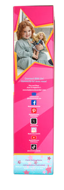 Paisley, 14" Alexander Girlz Doll, Light Skin Tone, Brown Eyes, Brunette Hair, New for 2024!  In Stock!