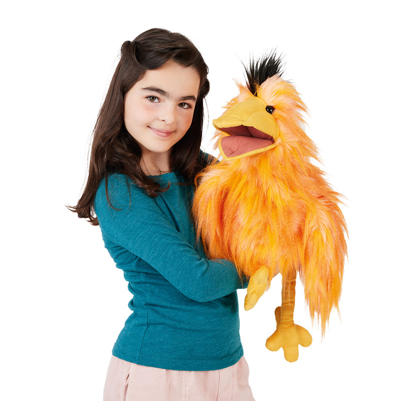 Silly Bird Hand Puppet