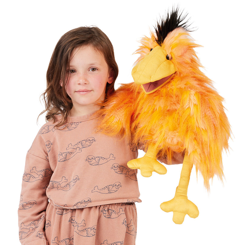 Silly Bird Hand Puppet