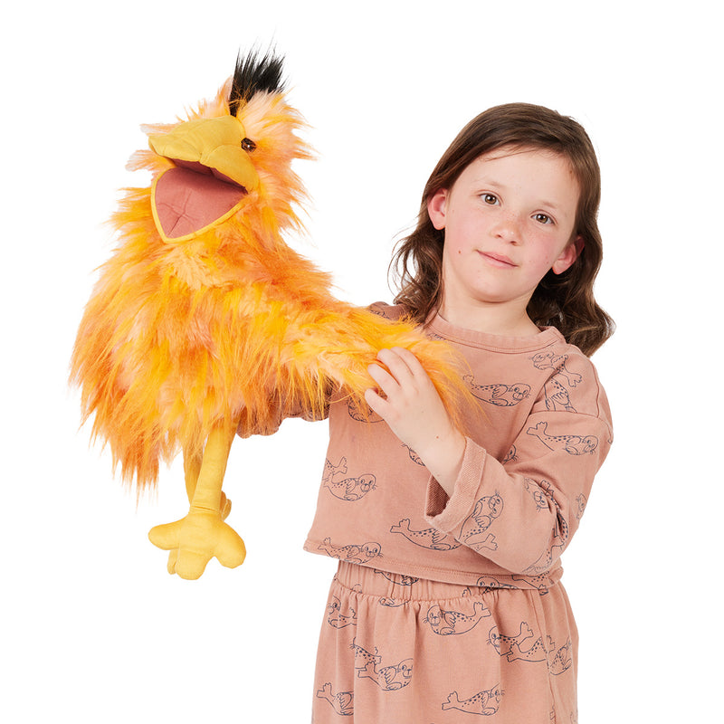 Silly Bird Hand Puppet