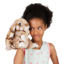 Silky Bunny Rabbit Hand Puppet