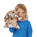 Silky Bunny Rabbit Hand Puppet