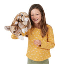 Silky Bunny Rabbit Hand Puppet