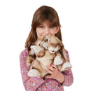 Silky Bunny Rabbit Hand Puppet