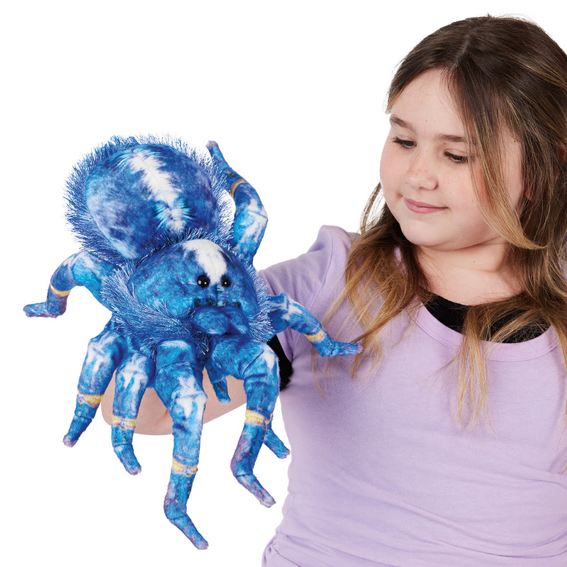 Blue Tarantula 6 Finger Glove Puppet