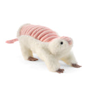 Pink Fairy Armadillo Three Finger Puppet, New for 2025!  In Stock!