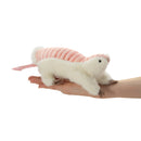Pink Fairy Armadillo Three Finger Puppet, New for 2025!  In Stock!