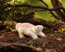 Pink Fairy Armadillo Three Finger Puppet, New for 2025!  In Stock!