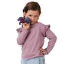 Axolotl, Black Finger Puppet