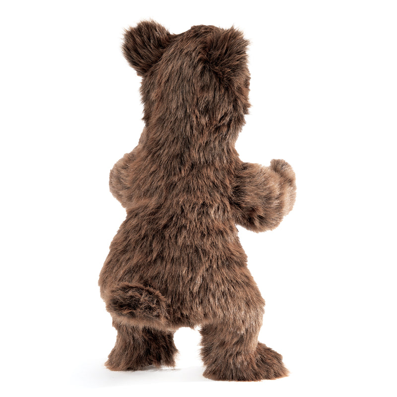 Bear Cub Hand Puppet