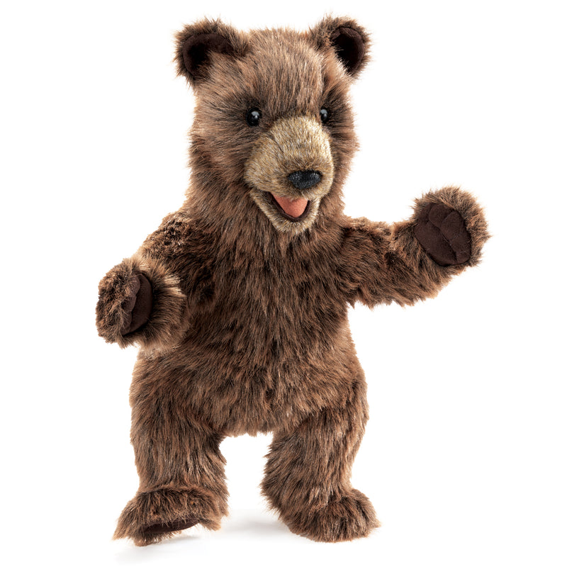 Bear Cub Hand Puppet