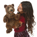 Bear Cub Hand Puppet