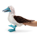 Blue Footed Booby Bird Hand Puppet, New for 2025 and in Stock!