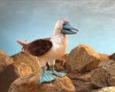 Blue Footed Booby Bird Hand Puppet, New for 2025 and in Stock!