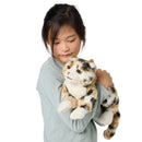 Calico Cat Hand Puppet, New for 2026!  In Stock!