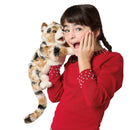 Calico Cat Hand Puppet, New for 2026!  In Stock!