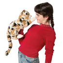 Calico Cat Hand Puppet, New for 2026!  In Stock!