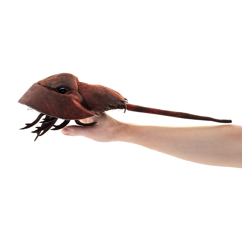 Horshoe Crab Hand Puppet