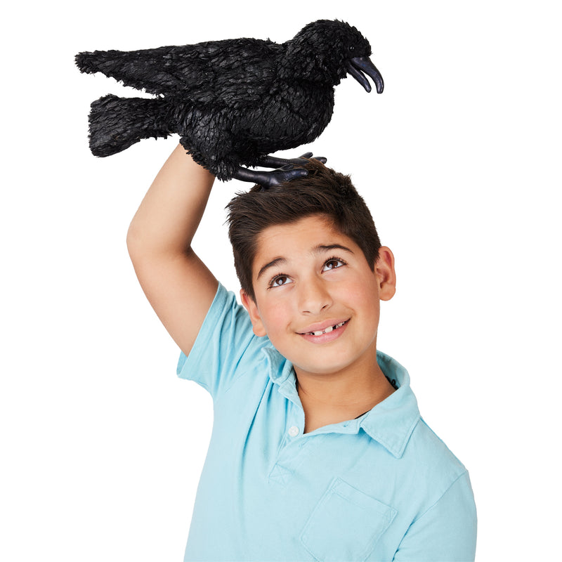 Crow Hand Puppet