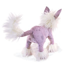 Chinese Crested Dog Hand Puppet