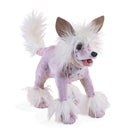 Chinese Crested Dog Hand Puppet