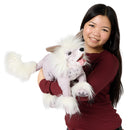 Chinese Crested Dog Hand Puppet