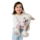 Chinese Crested Dog Hand Puppet