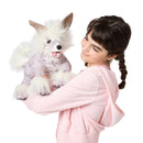 Chinese Crested Dog Hand Puppet
