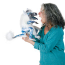 Ice Dragon Hand Puppet