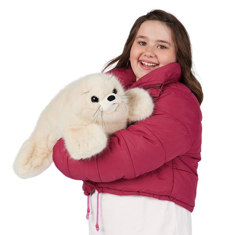 Harp Seal Pup Hand Puppet