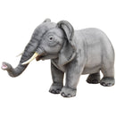 Elephant Animal Seat 41" L X 24" H, Endangered