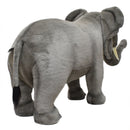 Elephant Animal Seat 41" L X 24" H, Endangered