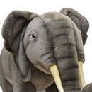 Elephant Animal Seat 41" L X 24" H, Endangered