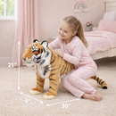 Tiger Animal Seat 30" L X 21" H, Expected to Ship End of December!  Pre-Order!
