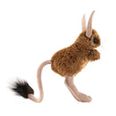 Jerboa Finger Puppet Inspired by the Kangaroo Mouse in Sci-Fi Movie, "Dune".  New for 2025!