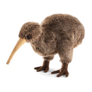 Kiwi Hand Puppet, Endangered Species, New for 2025!  In Stock!