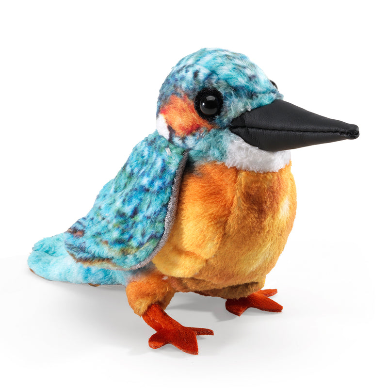 Mini Common Kingfisher Finger Puppet