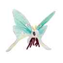 Mini Luna Moth Finger Puppet, New for 2025!