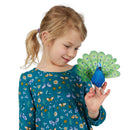 Mini Peacock Finger Puppet