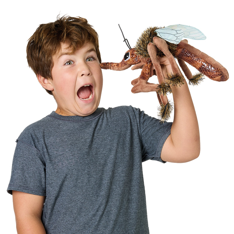 Mosquito Hand Puppet, New for 2026! In Stock!