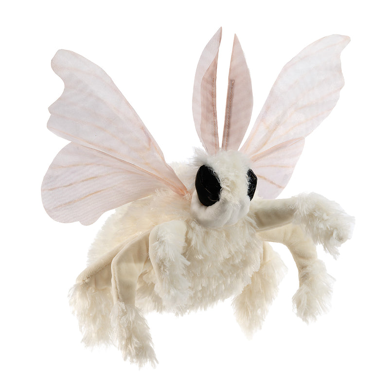 Poodle Moth Hand Puppet (full glove puppet), New for 2025!  In Stock!